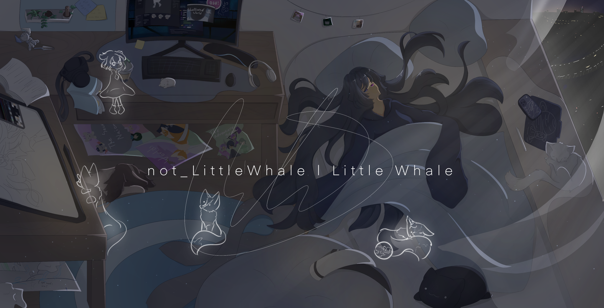 my banner
